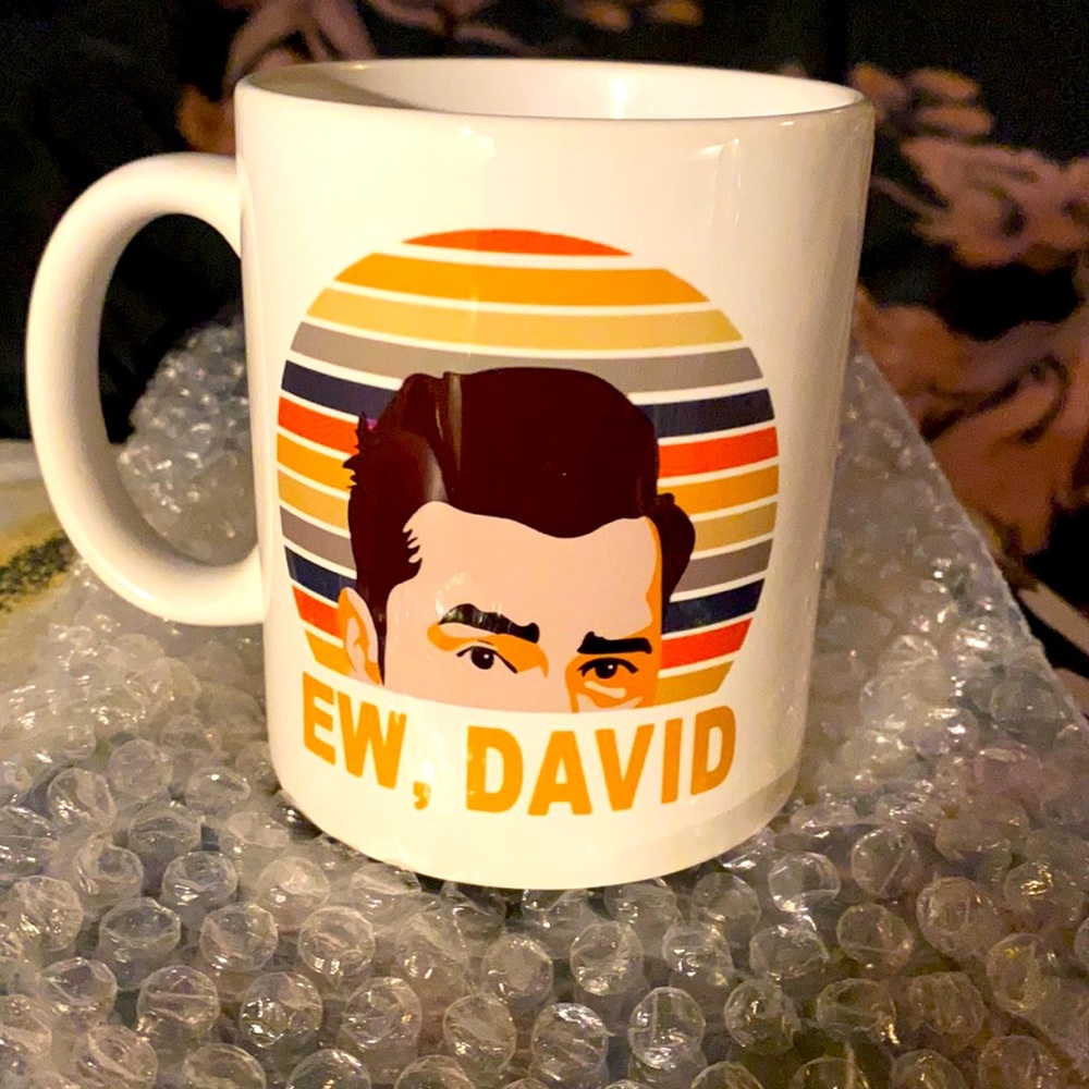 Ew David Mug - Brand new
